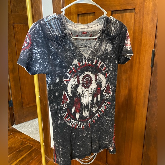 Affliction Shirt - Picture 1 of 5
